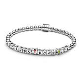 Pandora x Stranger Things Friends Don’t Lie Armband 925 Silber Damenschmuck - 593579C01